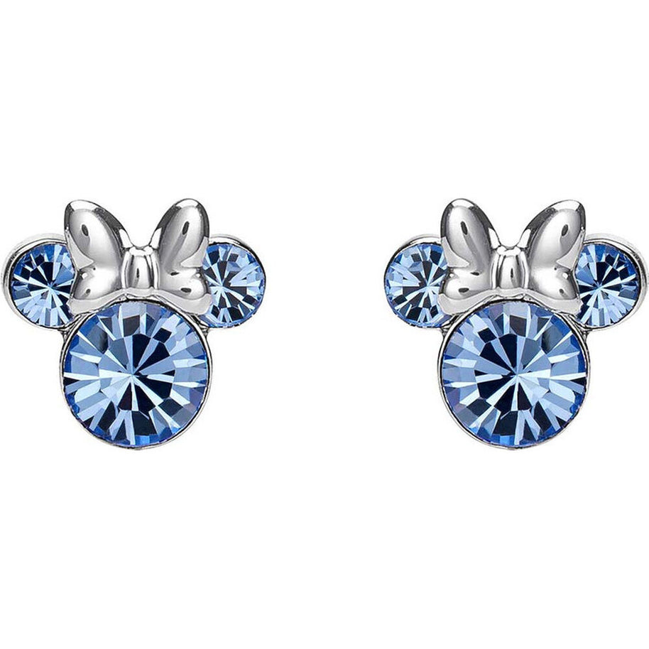 (Próximamente) Pendientes Diciembre Minnie Disney plata