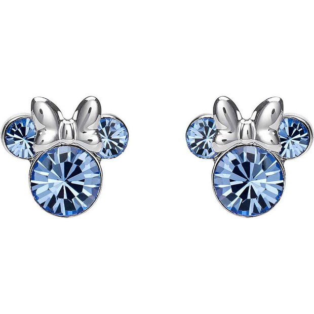(Próximamente) Pendientes Diciembre Minnie Disney plata