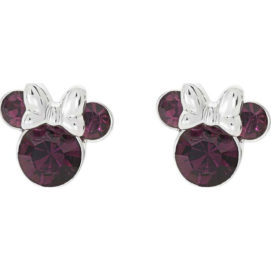 (Próximamente) Pendientes Febrero Minnie Disney plata