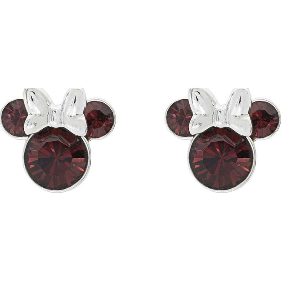 (Próximamente) Pendientes Enero Minnie Disney plata