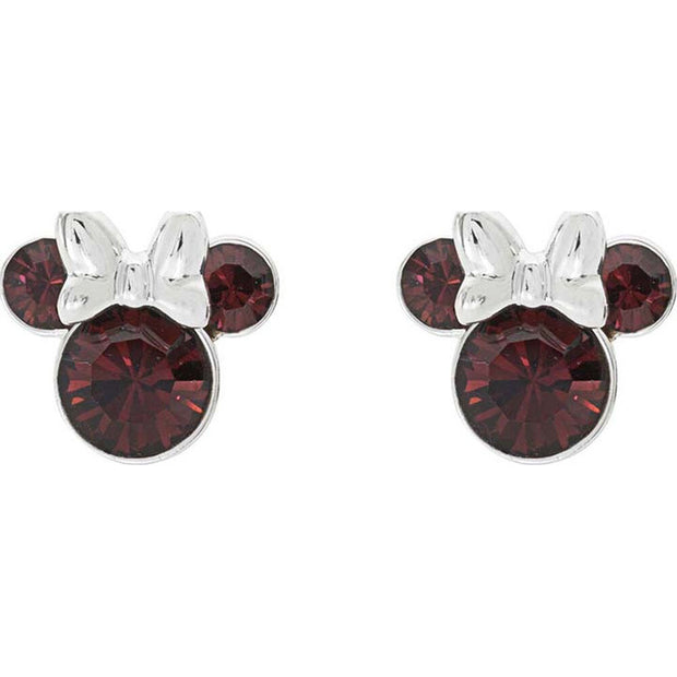 (Próximamente) Pendientes Enero Minnie Disney plata