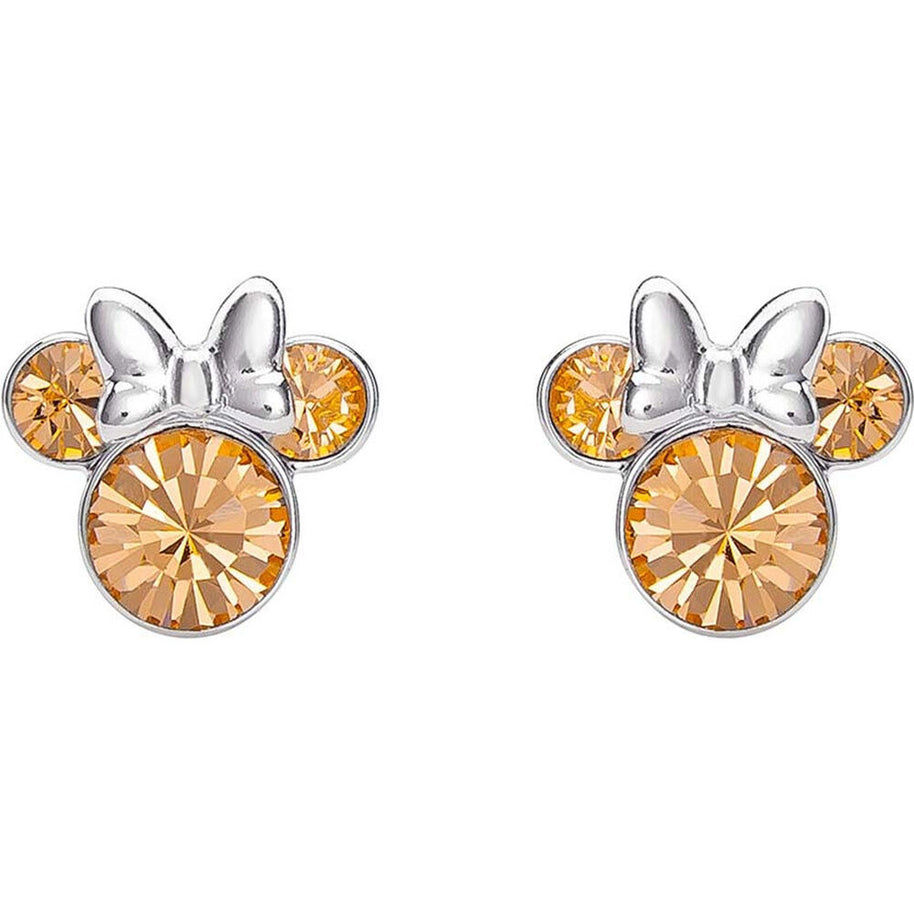 (Próximamente) Pendientes June Minnie Disney plata