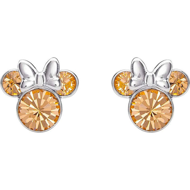 (Próximamente) Pendientes June Minnie Disney plata