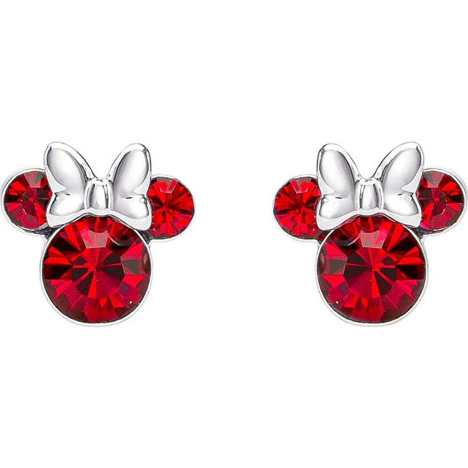 (Próximamente) Pendientes Julio Minnie Disney plata