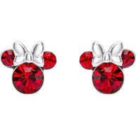 (Próximamente) Pendientes Julio Minnie Disney plata