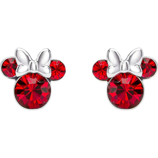 (Próximamente) Pendientes Julio Minnie Disney plata