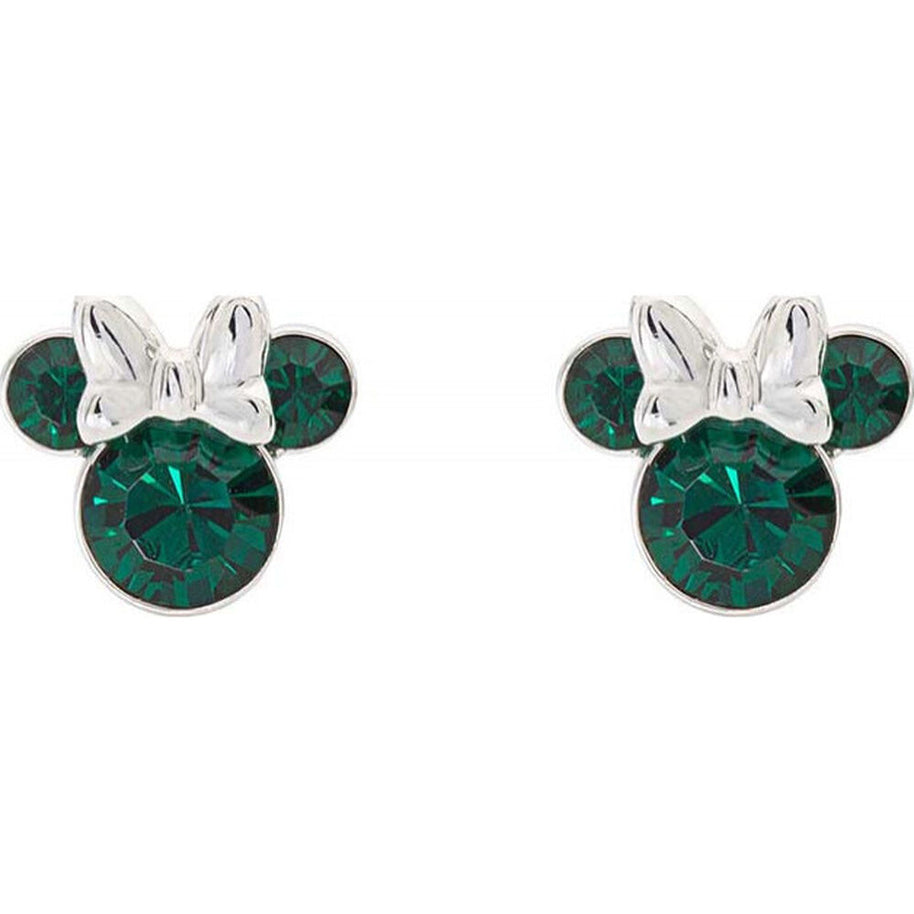 (Próximamente) Pendientes Mayo Minnie Disney plata