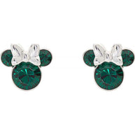(Próximamente) Pendientes Mayo Minnie Disney plata