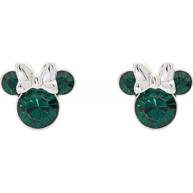 (Próximamente) Pendientes Mayo Minnie Disney plata