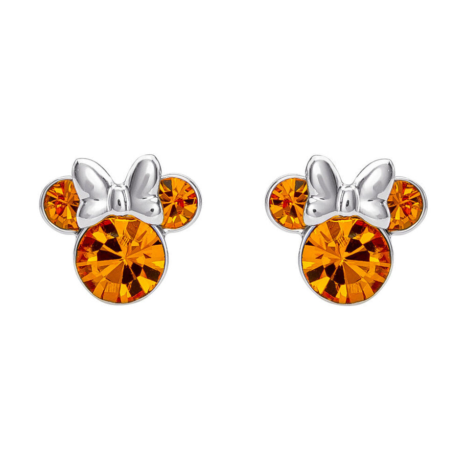 (Próximamente) Pendientes Noviembre Minnie Disney plata