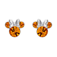 (Próximamente) Pendientes Noviembre Minnie Disney plata
