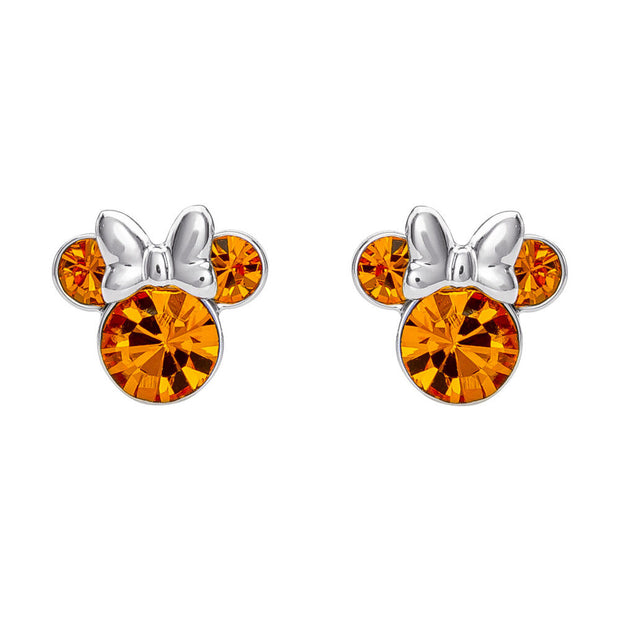 (Próximamente) Pendientes Noviembre Minnie Disney plata
