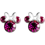 (Próximamente) Pendientes Octubre Minnie Disney plata