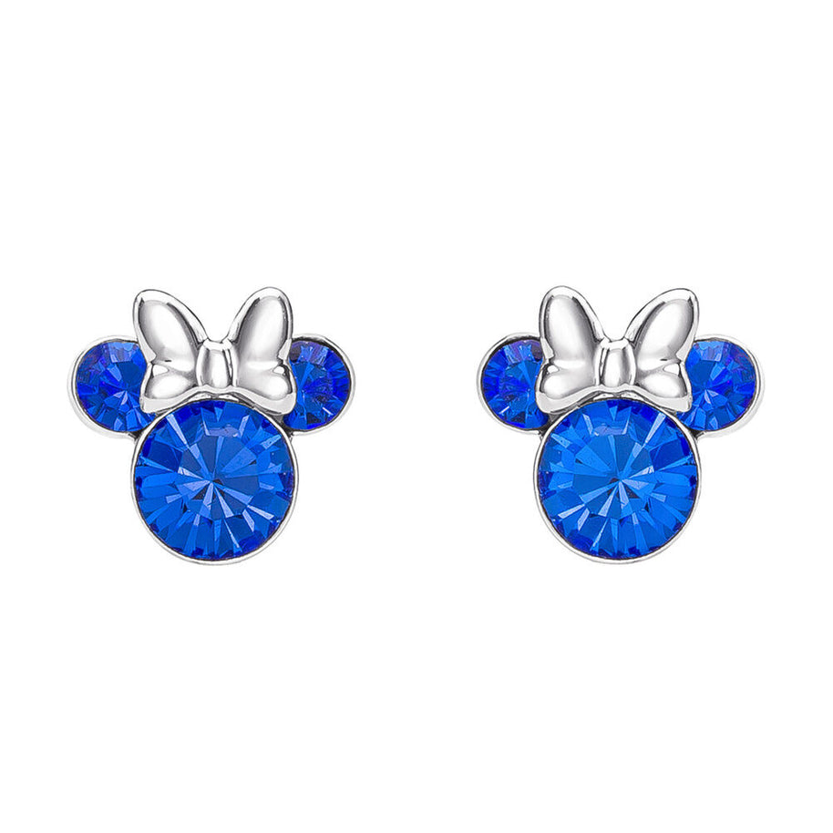 (Próximamente) Pendientes Septiembre Minnie Disney plata