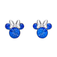 (Próximamente) Pendientes Septiembre Minnie Disney plata