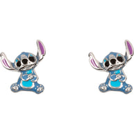 (Próximamente) Pendientes Stitch Disney plata