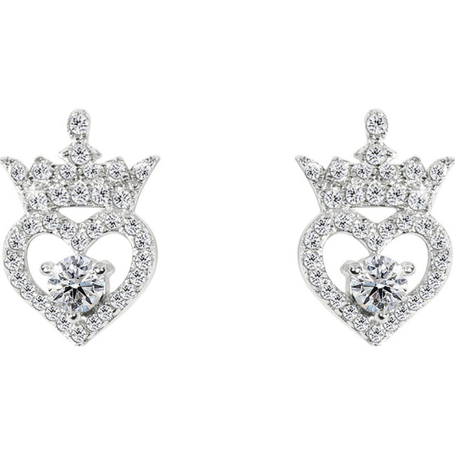 (Próximamente) Pendientes Abril Princesas Disney plata