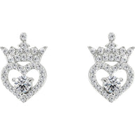(Próximamente) Pendientes Abril Princesas Disney plata