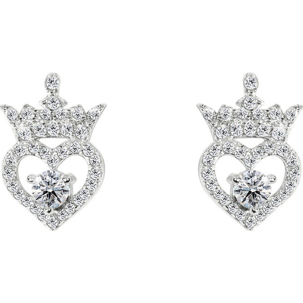 (Próximamente) Pendientes Abril Princesas Disney plata