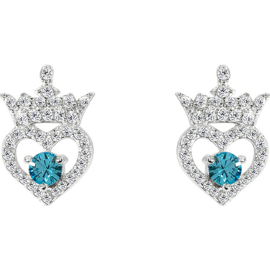 (Próximamente) Pendientes Marzo Princesas Disney plata