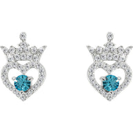(Próximamente) Pendientes Marzo Princesas Disney plata