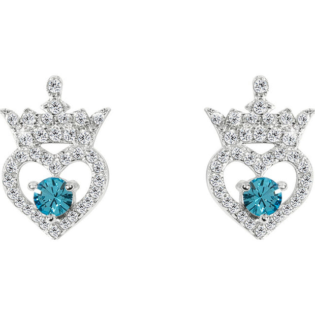 (Próximamente) Pendientes Marzo Princesas Disney plata