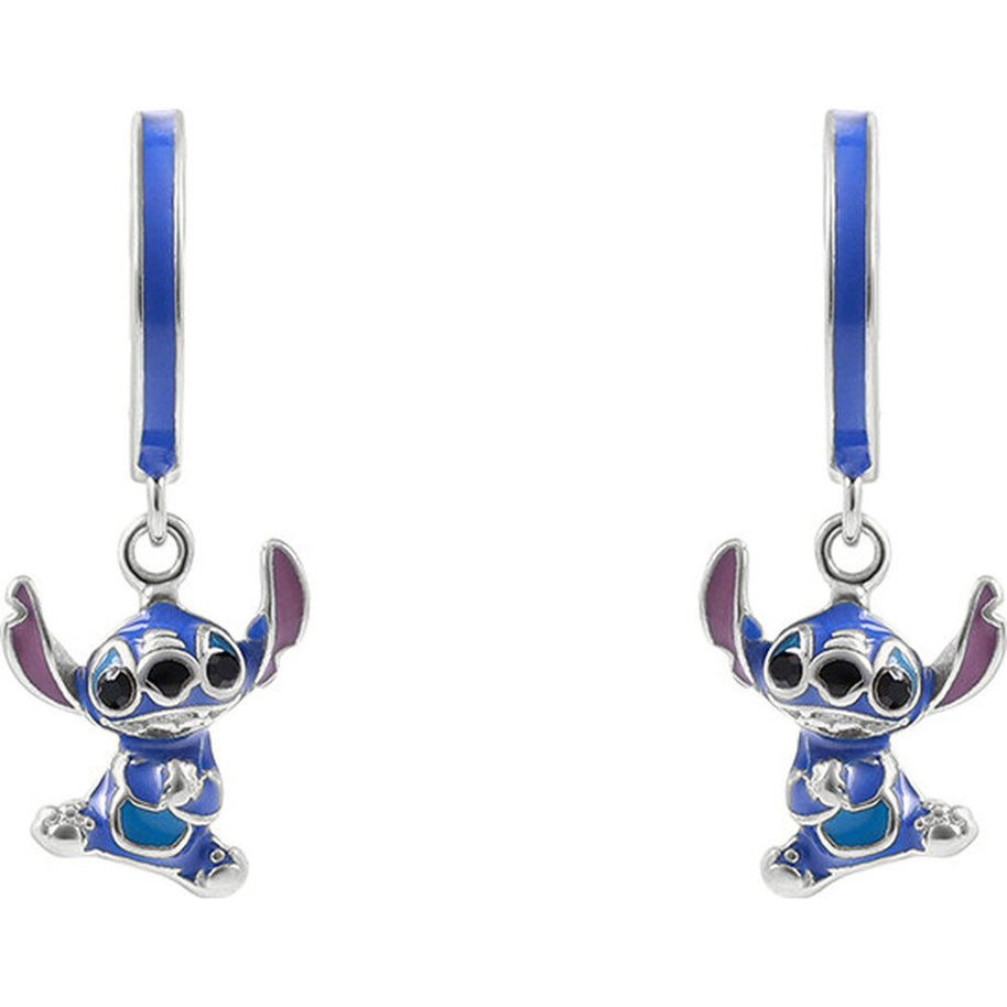 (Próximamente) Pendientes Charm Stitch Disney plata