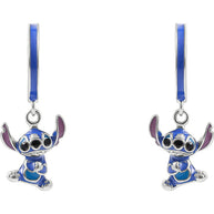 (Próximamente) Pendientes Charm Stitch Disney plata