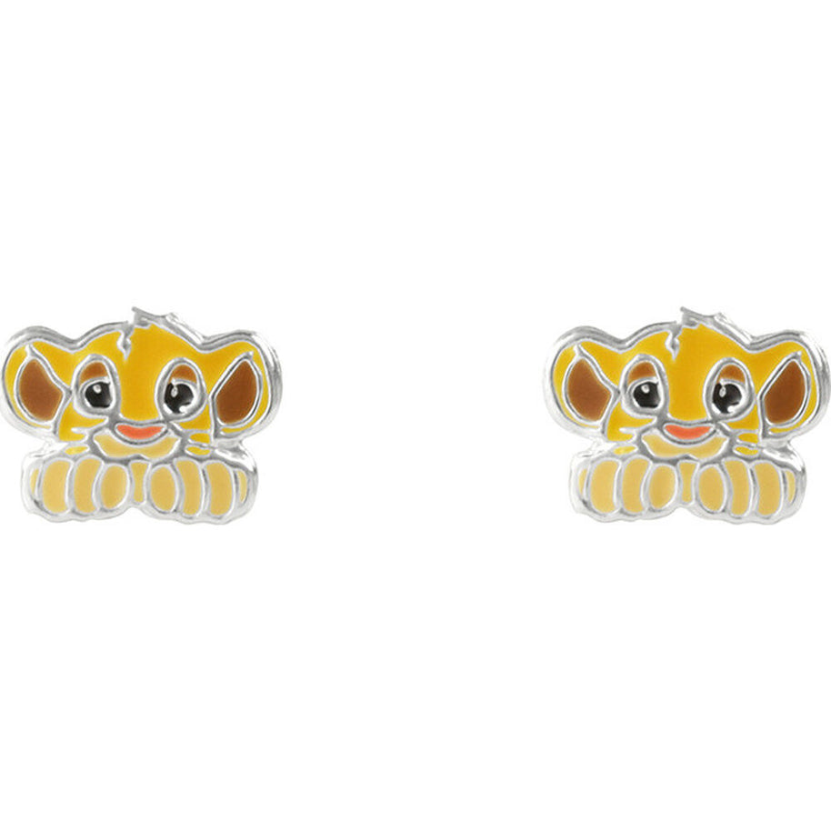 (Próximamente) Pendientes Simba El Rey Leon Disney plata