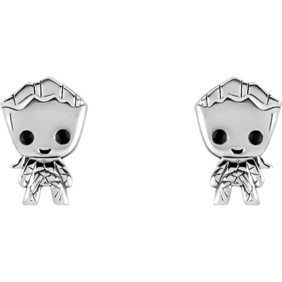 (Próximamente) Pendientes Groot Guardianes de la Galaxia Marvel plata