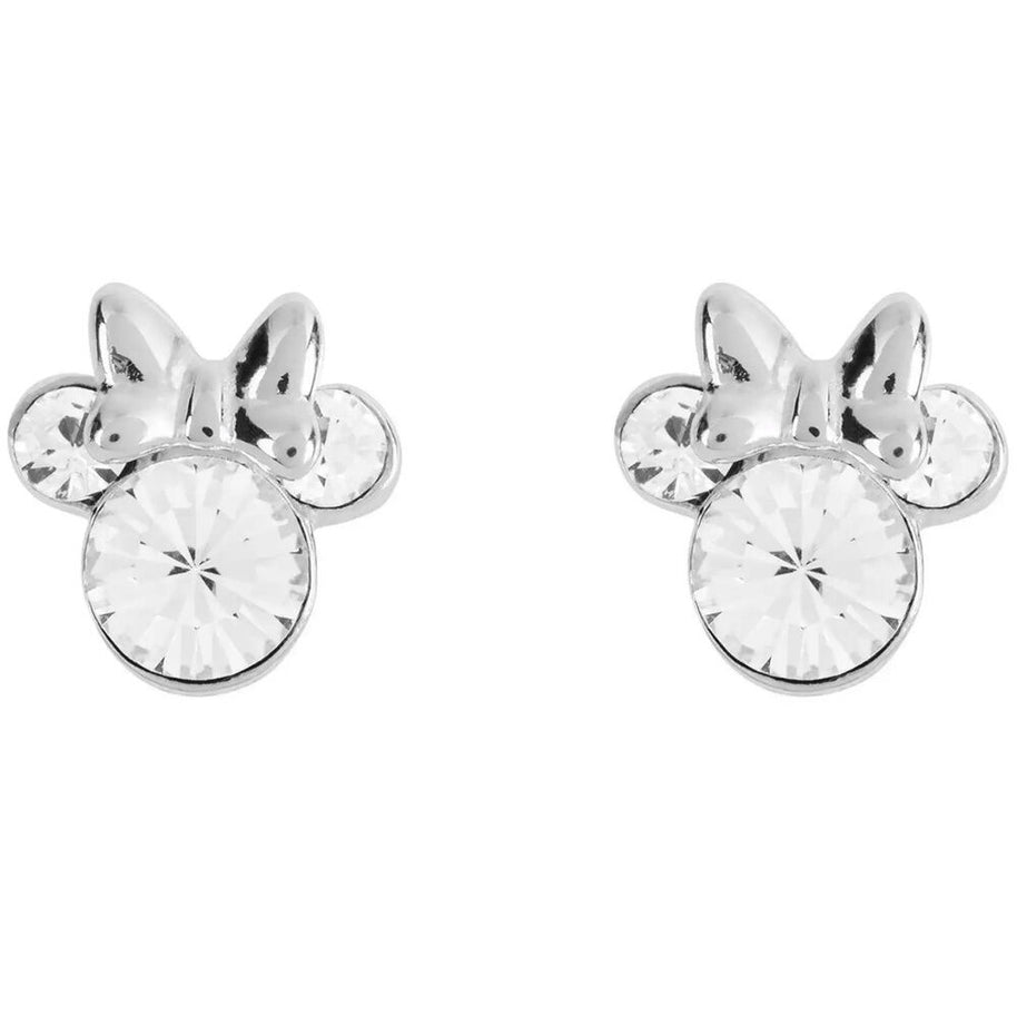 (Próximamente) Pendientes Abril Minnie Disney plata