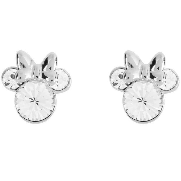 (Próximamente) Pendientes Abril Minnie Disney plata