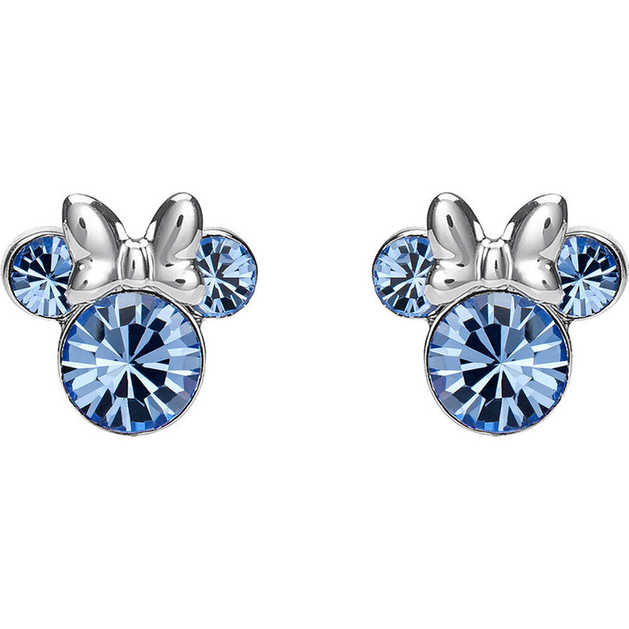 (Próximamente) Pendientes Diciembre Minnie Disney plata
