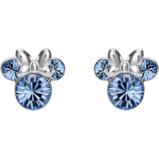 (Próximamente) Pendientes Diciembre Minnie Disney plata