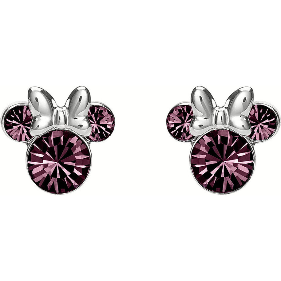 (Próximamente) Pendientes Febrero Minnie Disney plata