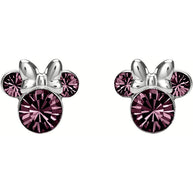 (Próximamente) Pendientes Febrero Minnie Disney plata