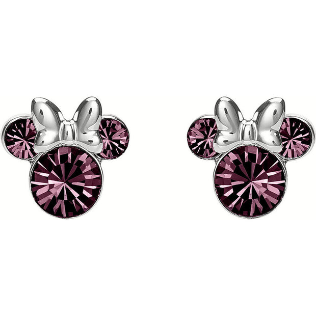 (Próximamente) Pendientes Febrero Minnie Disney plata