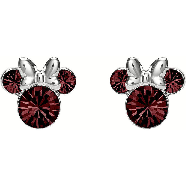 (Próximamente) Pendientes Enero Minnie Disney plata