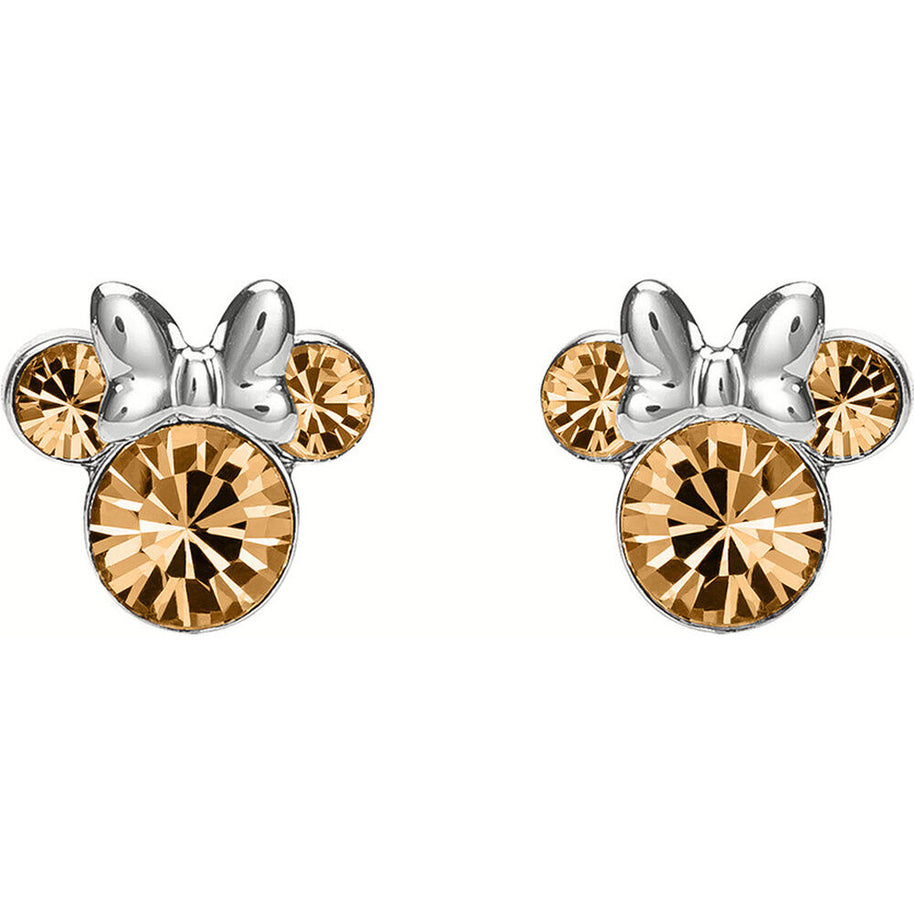 (Próximamente) Pendientes Junio Minnie Disney plata