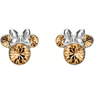 (Próximamente) Pendientes Junio Minnie Disney plata