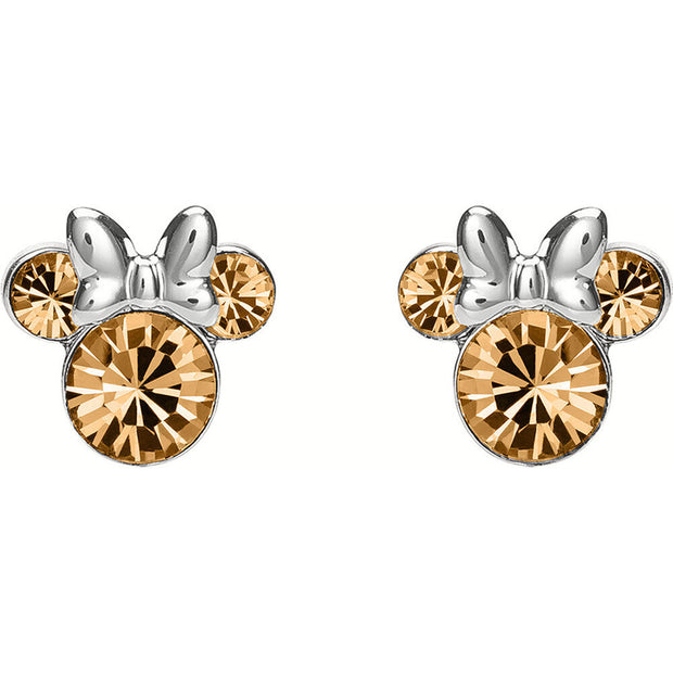 (Próximamente) Pendientes Junio Minnie Disney plata