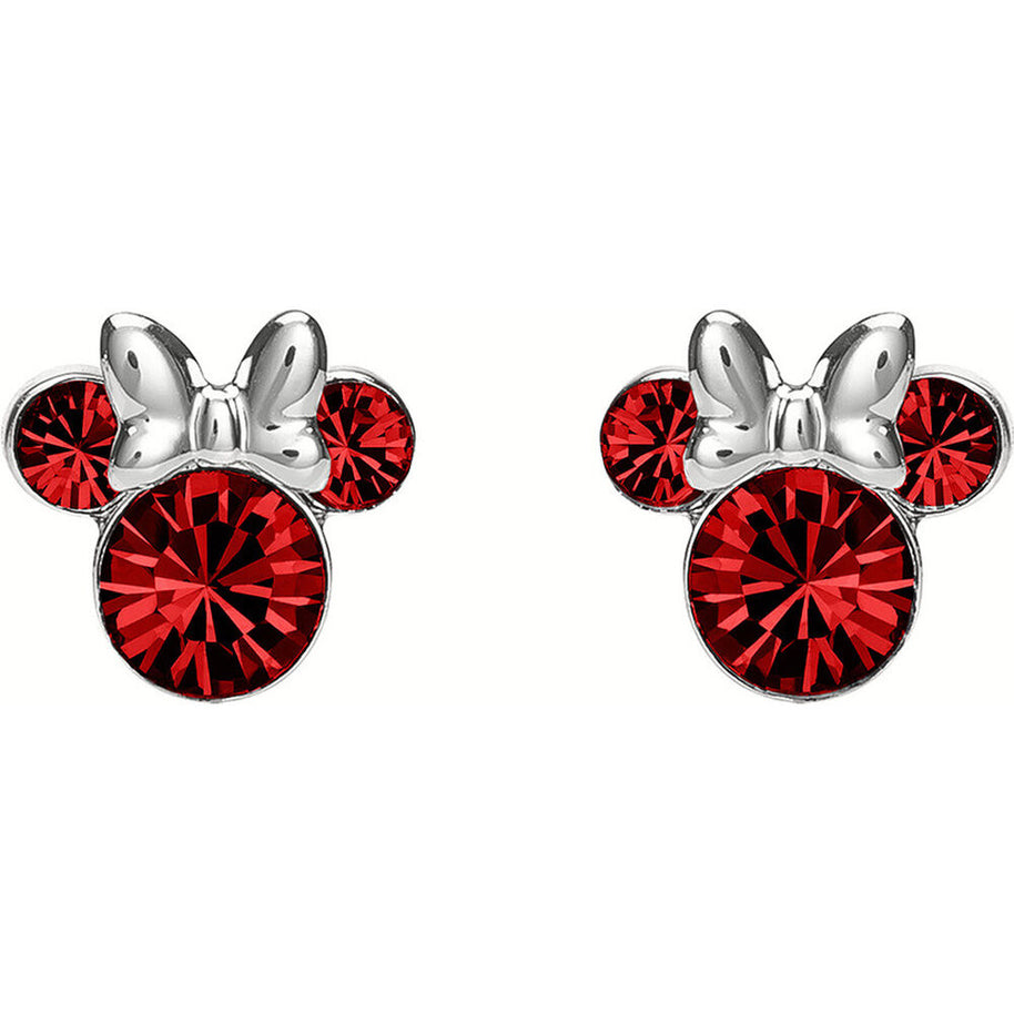 (Próximamente) Pendientes Julio Minnie Disney plata