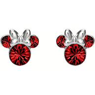 (Próximamente) Pendientes Julio Minnie Disney plata