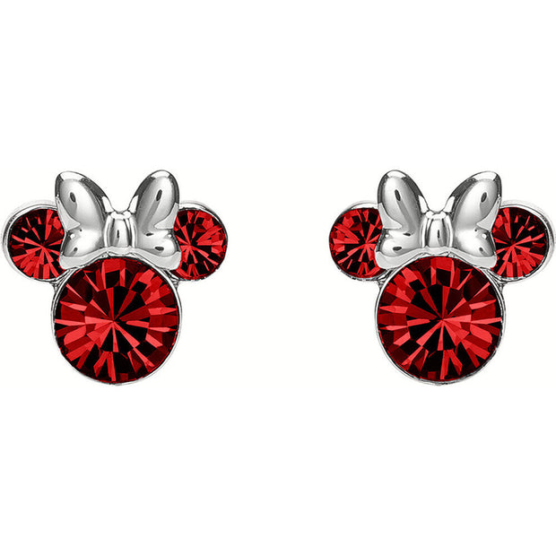 (Próximamente) Pendientes Julio Minnie Disney plata