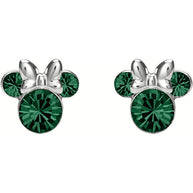 (Próximamente) Pendientes Mayo Minnie Disney plata