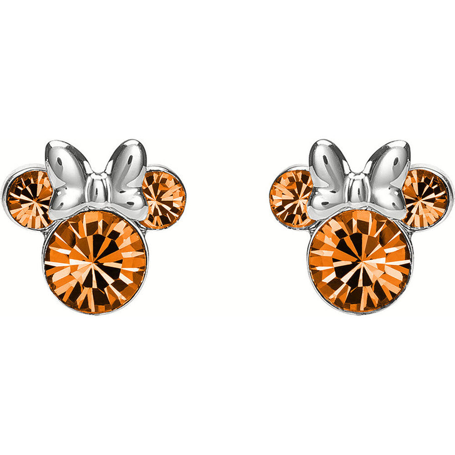 (Próximamente) Pendientes Noviembre Minnie Disney plata