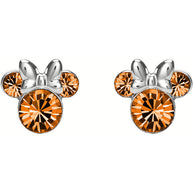 (Próximamente) Pendientes Noviembre Minnie Disney plata