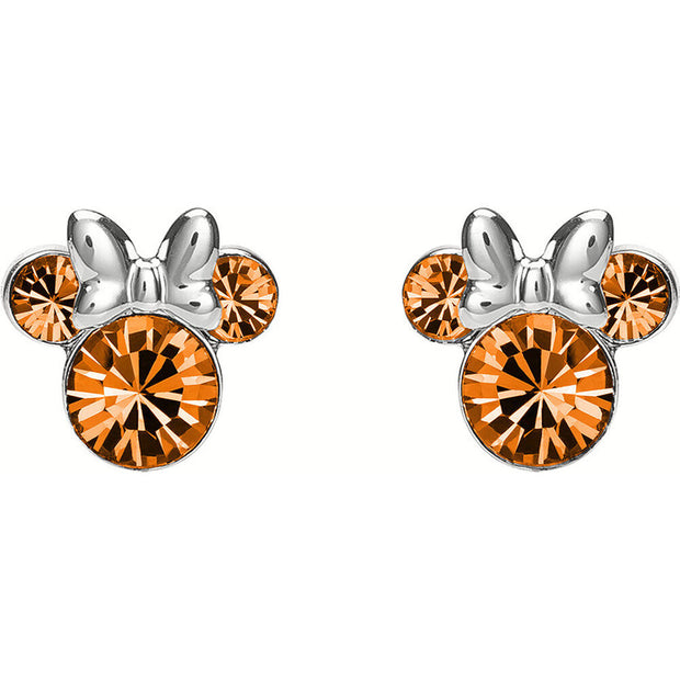 (Próximamente) Pendientes Noviembre Minnie Disney plata