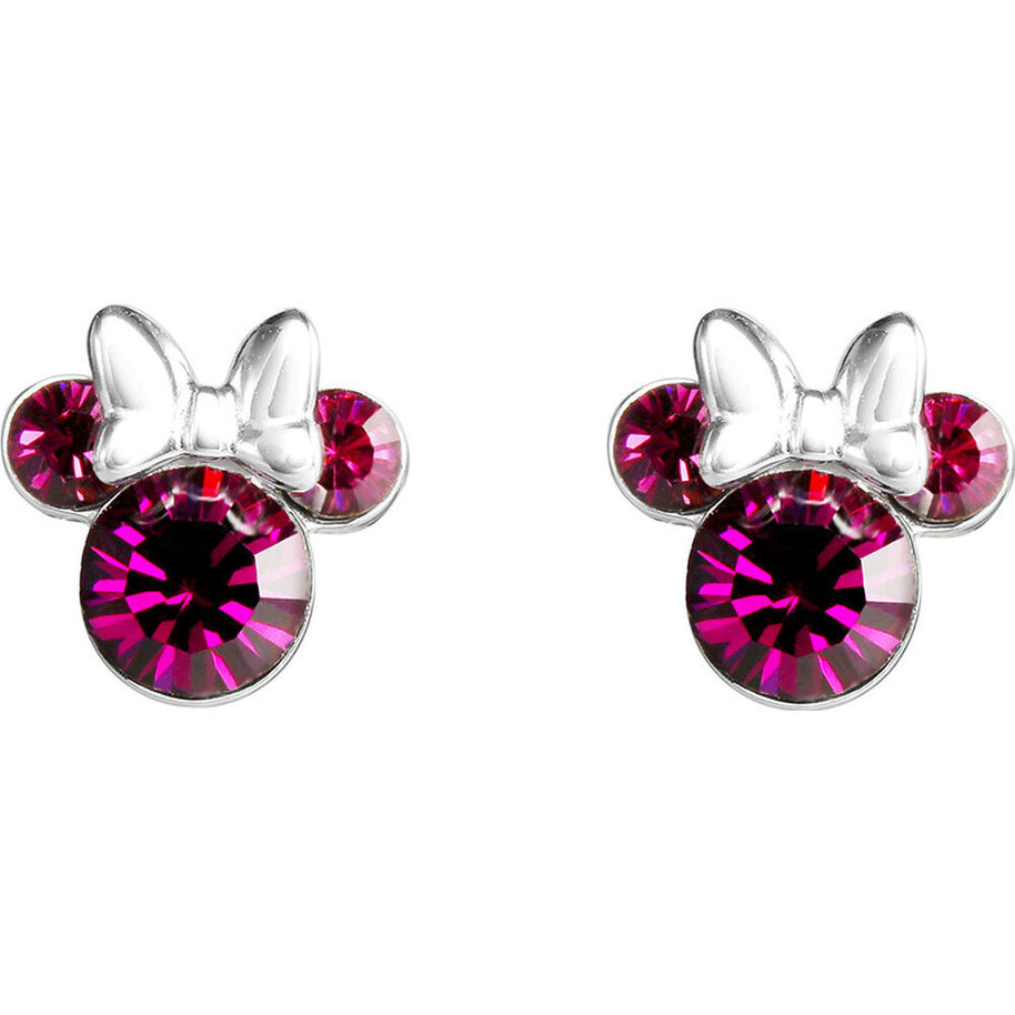(Próximamente) Pendientes Octubre Minnie Disney plata