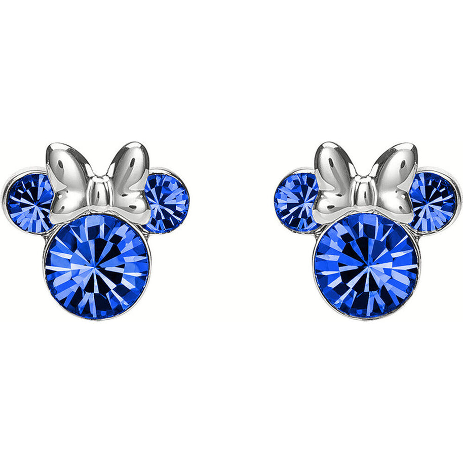 (Próximamente) Pendientes Septiembre Minnie Disney plata